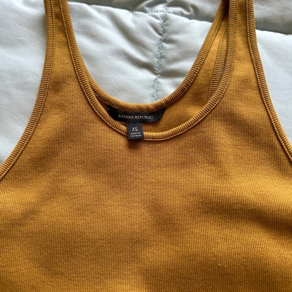 Banana Republic Racerback Midi Tank Dress. Size XS - Picture 6 of 6